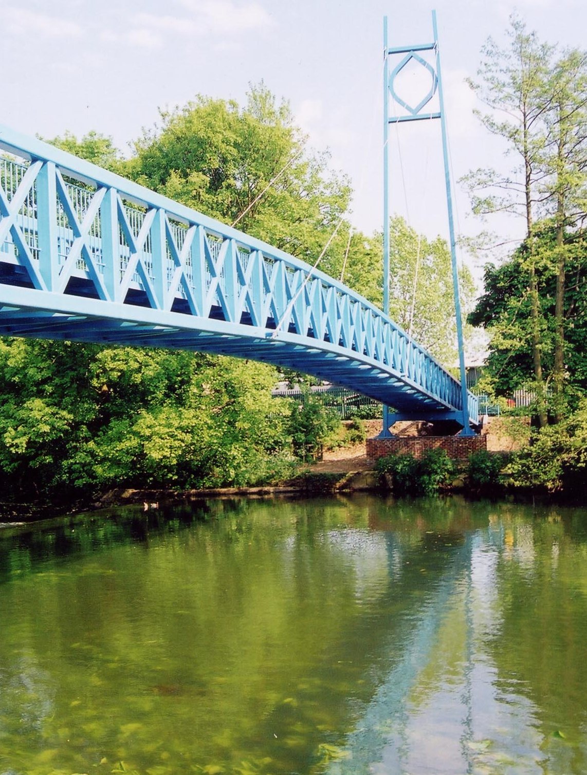 CTS footbridge featured on The One Show